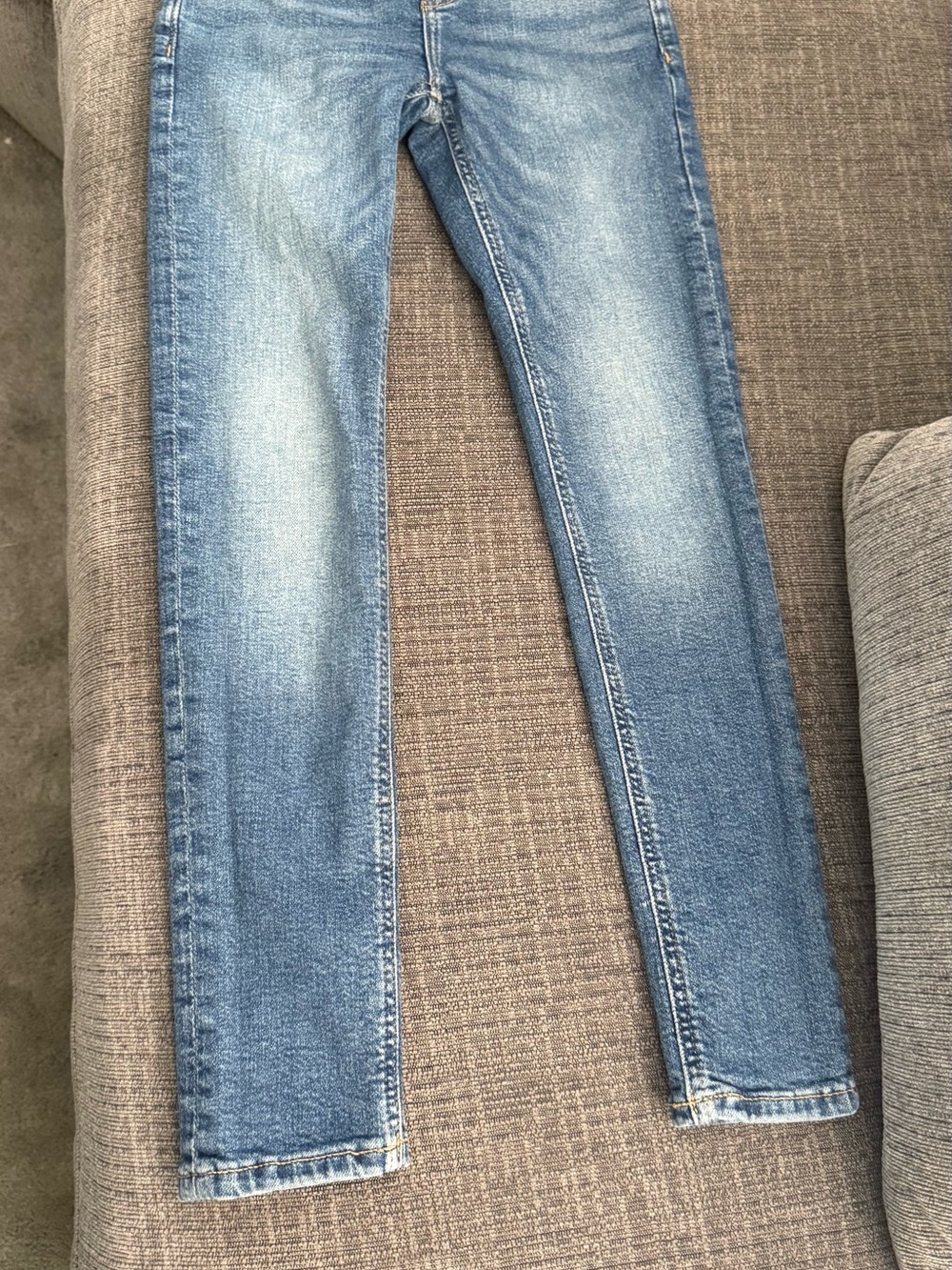Zara Kids Light Blue Slim Stretch Jeans